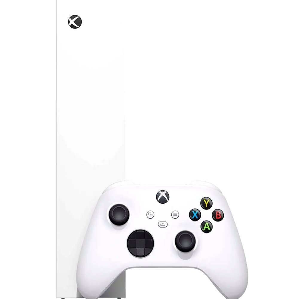 Игровая приставка Microsoft Xbox Series S 1 ТБ, белый
