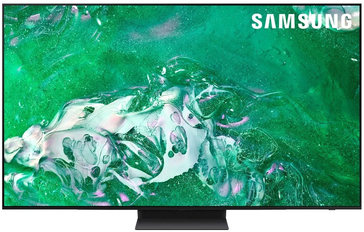 Телевизор Samsung 83" (210 см) QE83S90DAEXCE черный Телевизор Samsung 83" (210 см) QE83S90DAEXCE черный