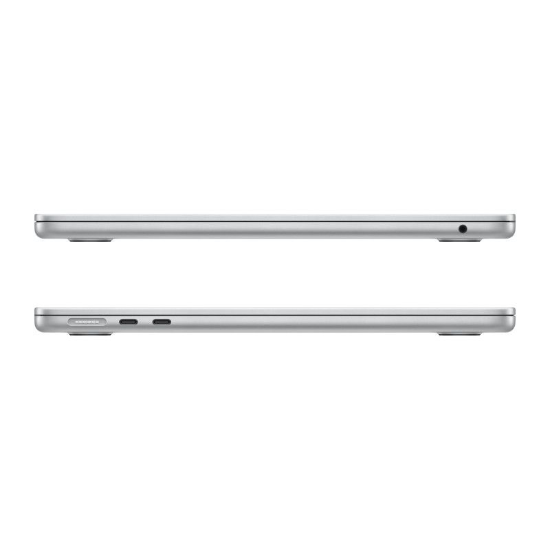 Ноутбук MacBook Air 13" M2 (2022) 8C CPU/10C GPU, 8 ГБ RAM, 512 ГБ SSD, Silver