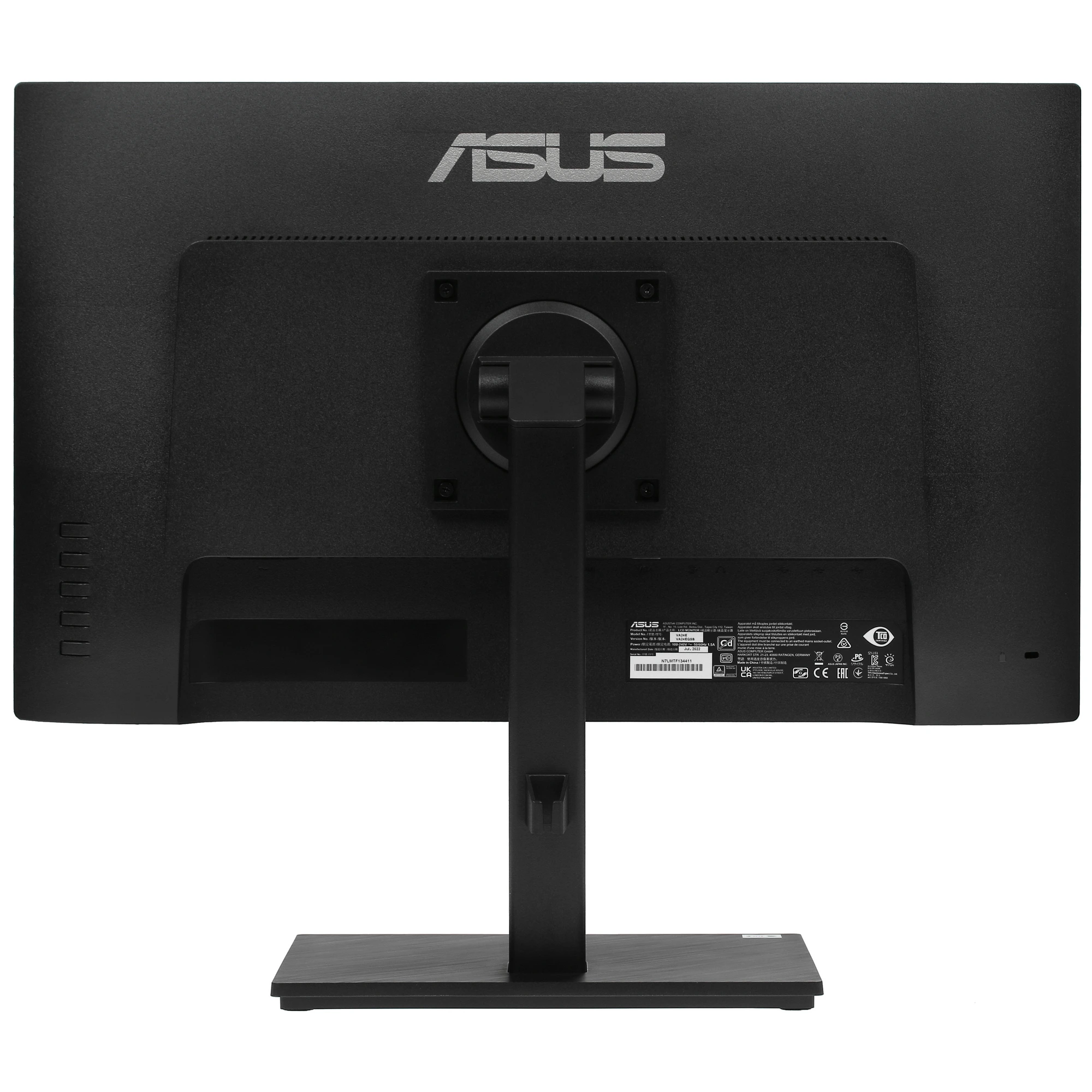 Монитор ASUS VA24EQSB 23.8" 75 IPS Черный