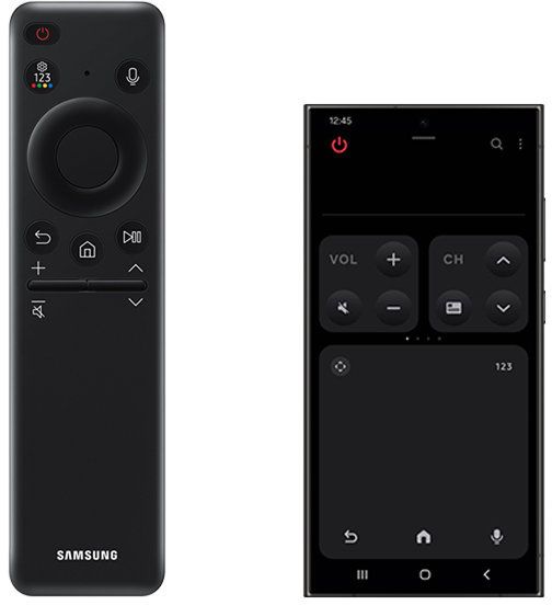 Телевизор Samsung 43" (109 см) QE43QN90FAUXRU черный Телевизор Samsung 43" (109 см) QE43QN90FAUXRU черный