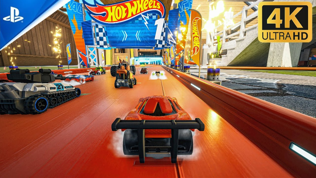 Игра Hot Wheels Unleashed 2 - Turbocharged, английский язык (PS5)