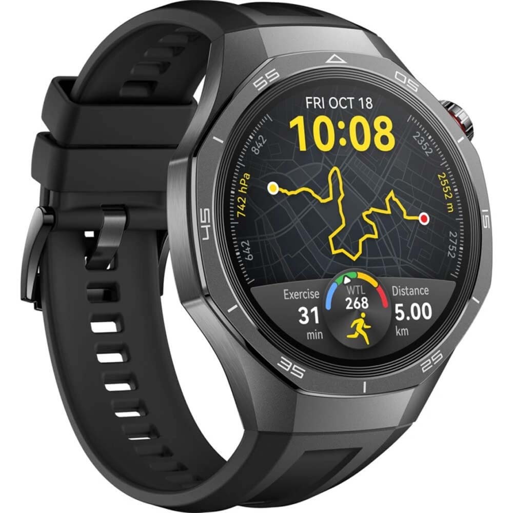 Смарт-часы Huawei Watch GT 5 Pro - 46 mm, Black