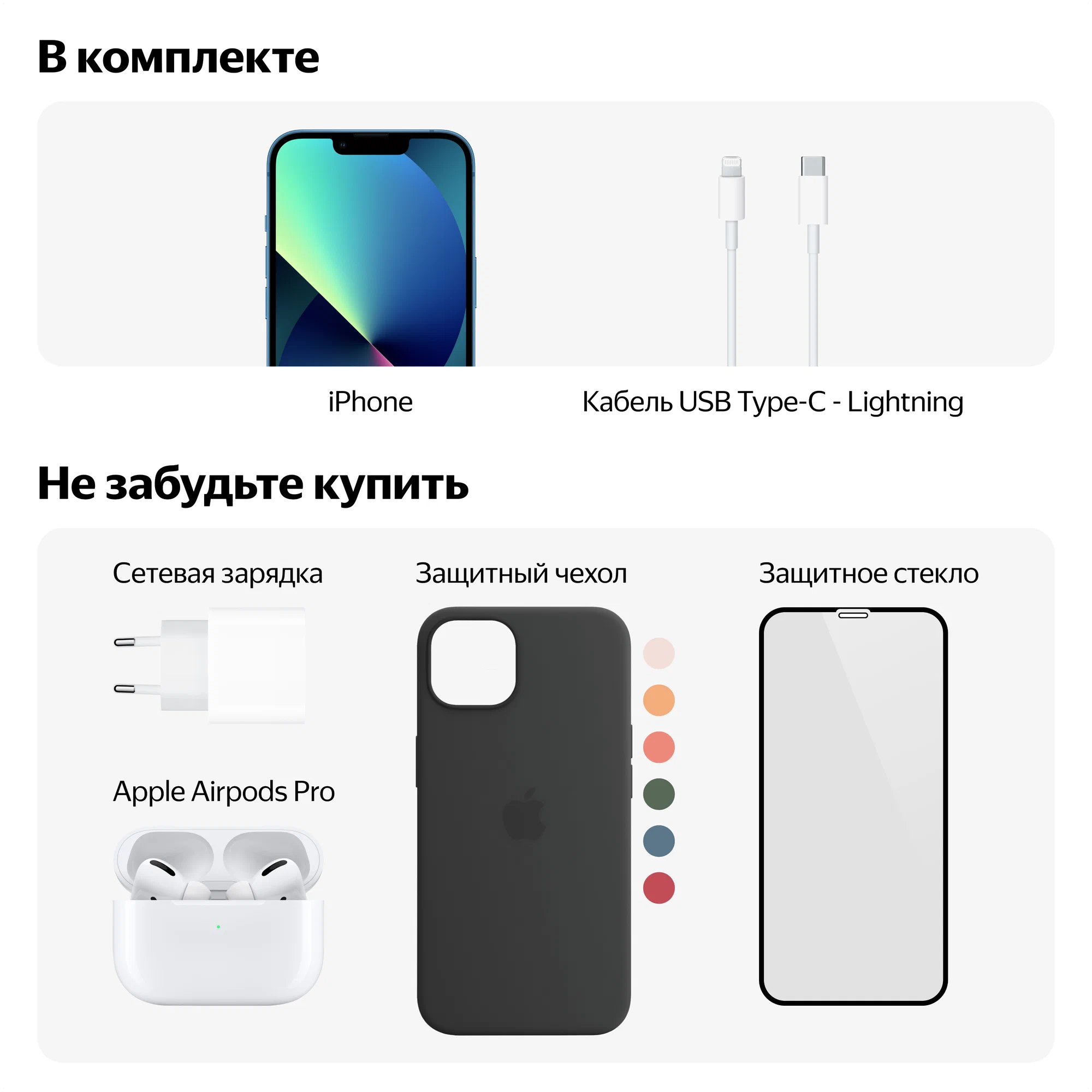 Смартфон Apple iPhone 13 512 ГБ Red