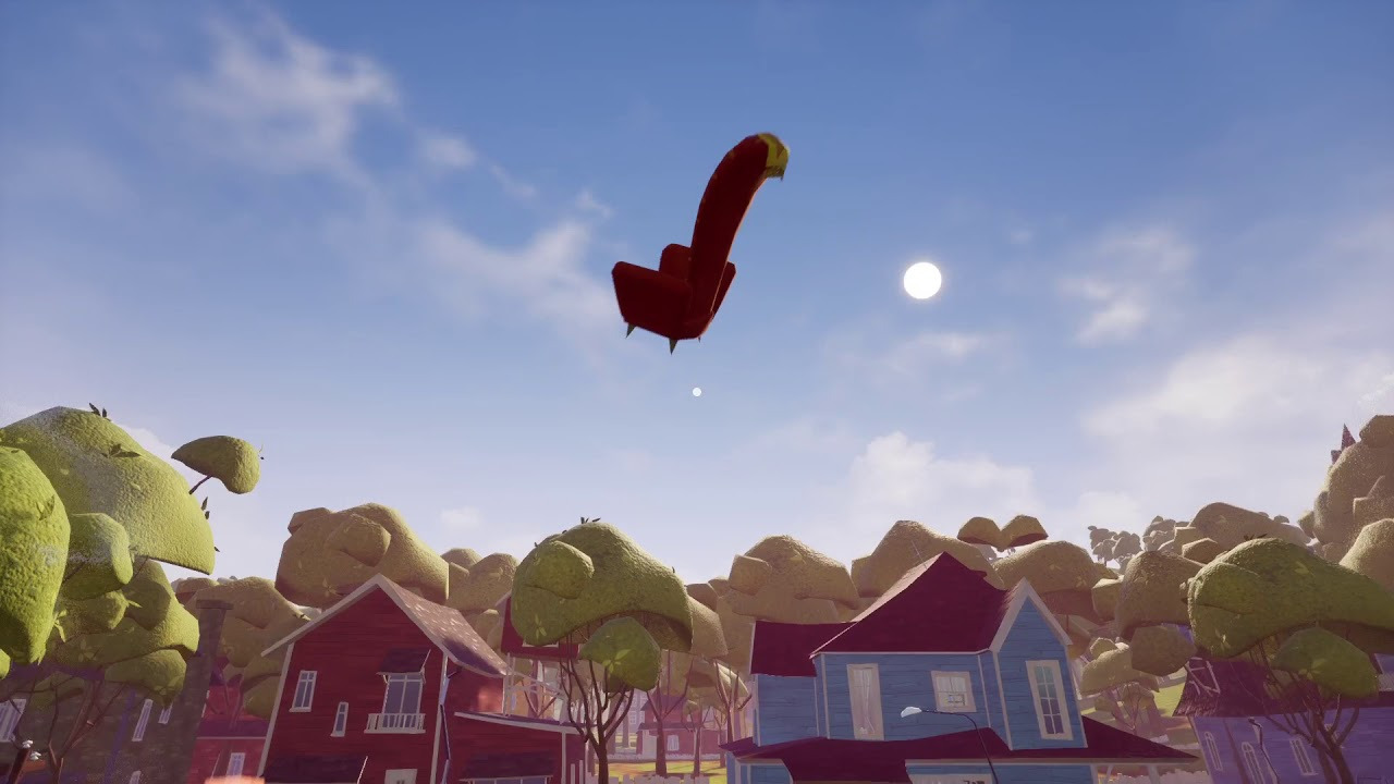Игра Hello Neighbor, русские субтитры (PS4)