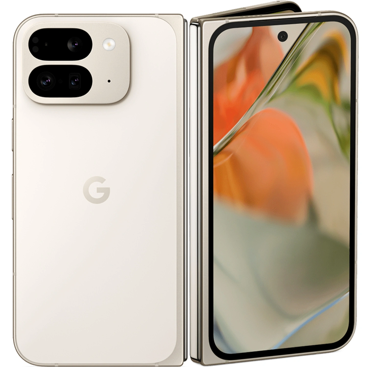 Смартфон Google Pixel 9 Pro Fold | 16/256 ГБ | Porcelain (Фарфоровый)
