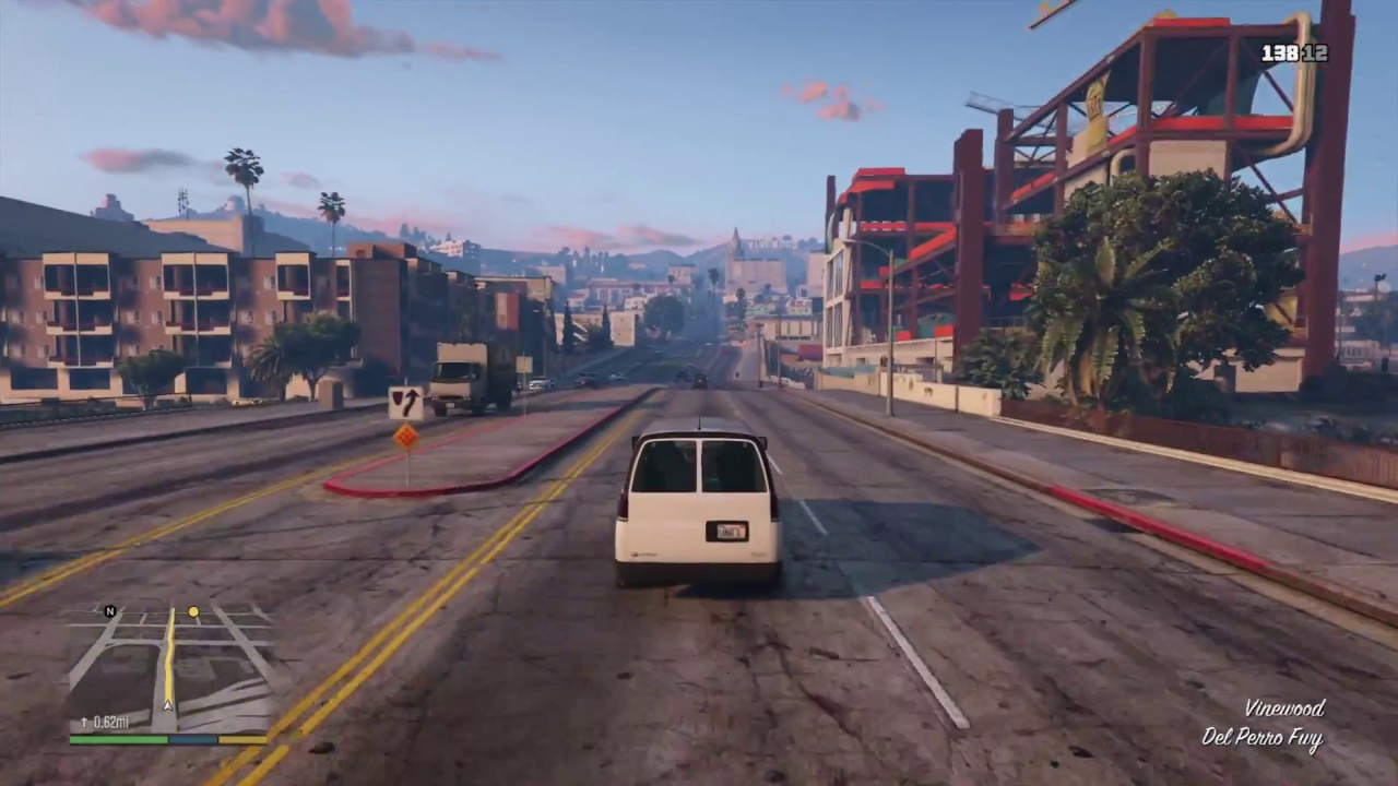 Игра GTA 5, русские субтитры (PS4)