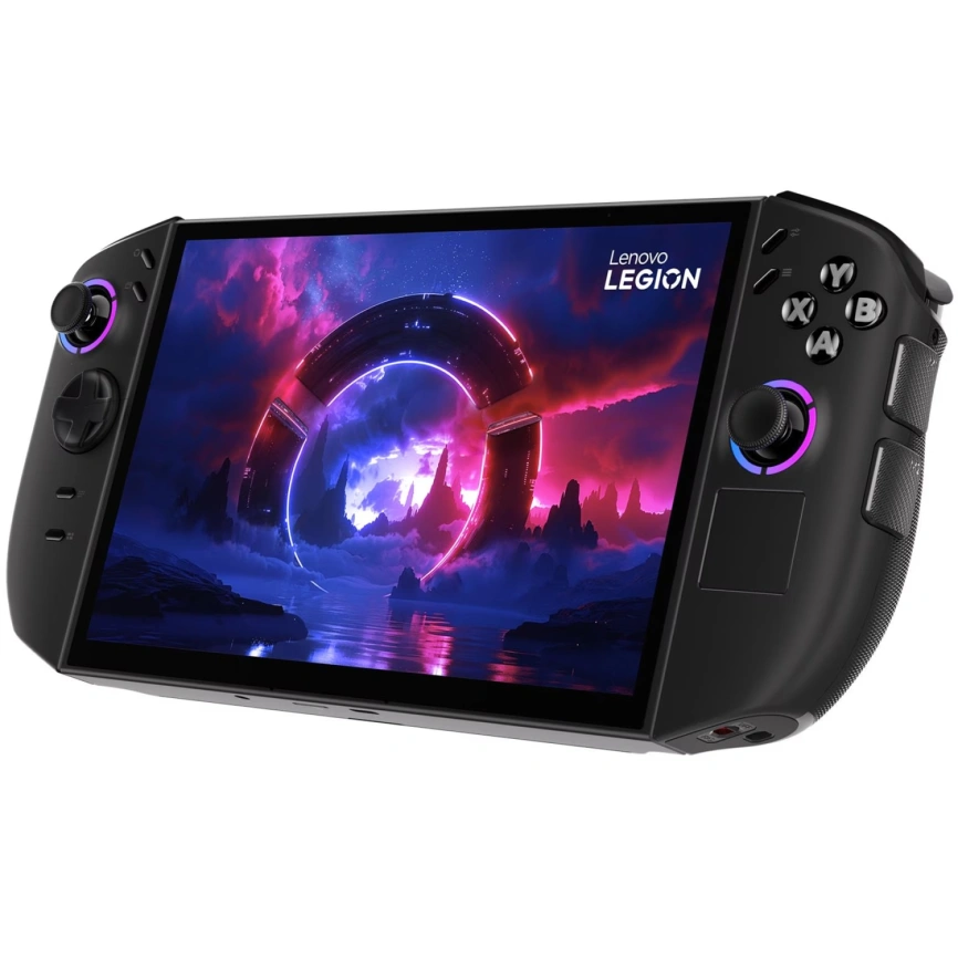 Портативная приставка Lenovo Legion Go 2 1 ТБ, черный (Eclipse Black)