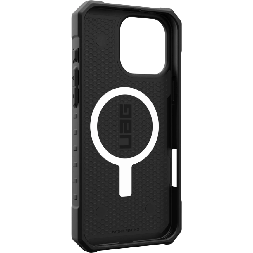 Чехол UAG MagSafe Pathfinder для iPhone 16 Pro Черный