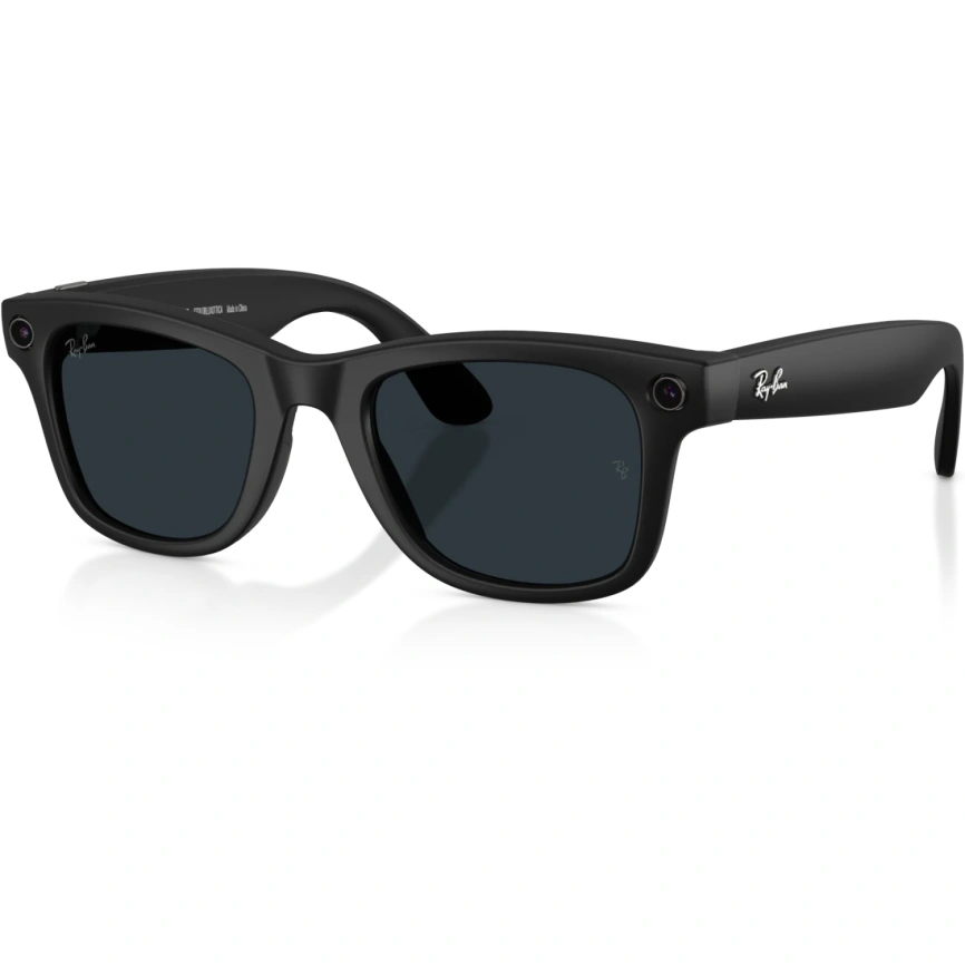 Умные очки Ray-Ban Wayfarer Gen 2 Matte Black-Transitions (RW4012) размер L