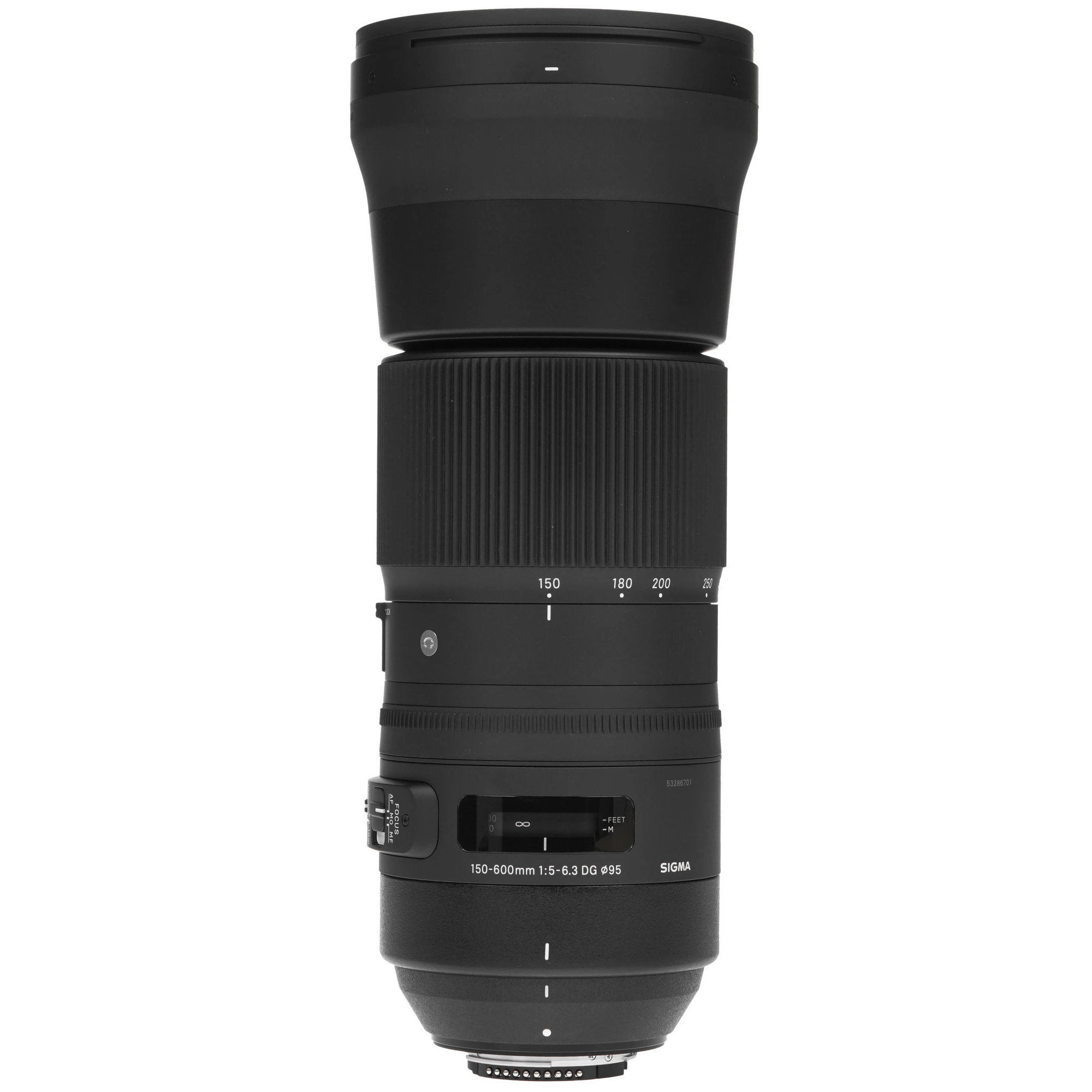 Фотообъектив Sigma 150-600mm F5-6.3 DG DN OS | Sports Sony E черный