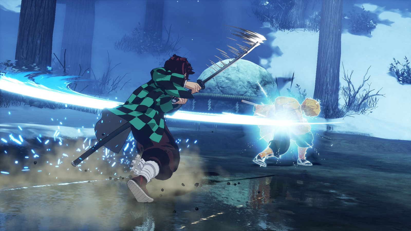 Игра Demon Slayer -Kimetsu no Yaiba- The Hinokami Chronicles (PS4)