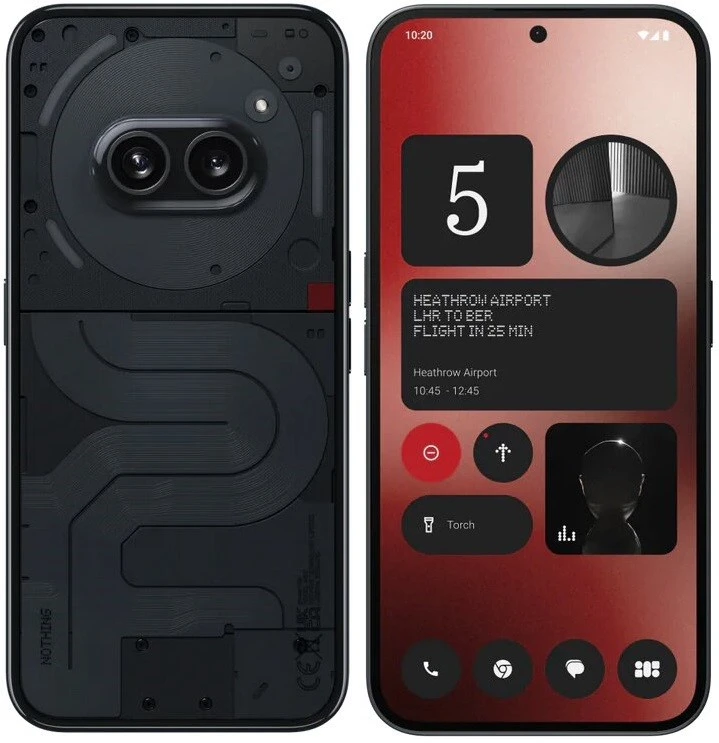 Смартфон Nothing Phone 2A, 8/128 ГБ (Чёрный | Black)