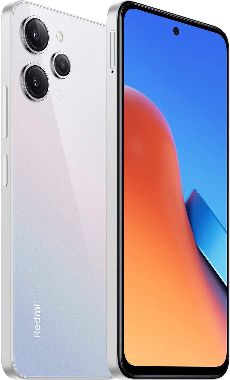Смартфон Xiaomi Redmi 12 | 4/128 ГБ Global Серебро