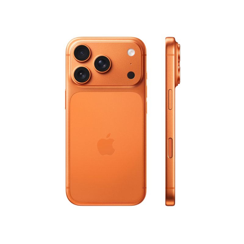 Смартфон Apple iPhone 17 Pro Max, e-Sim, 1 ТБ (Cosmic Orange | Космический оранжевый)