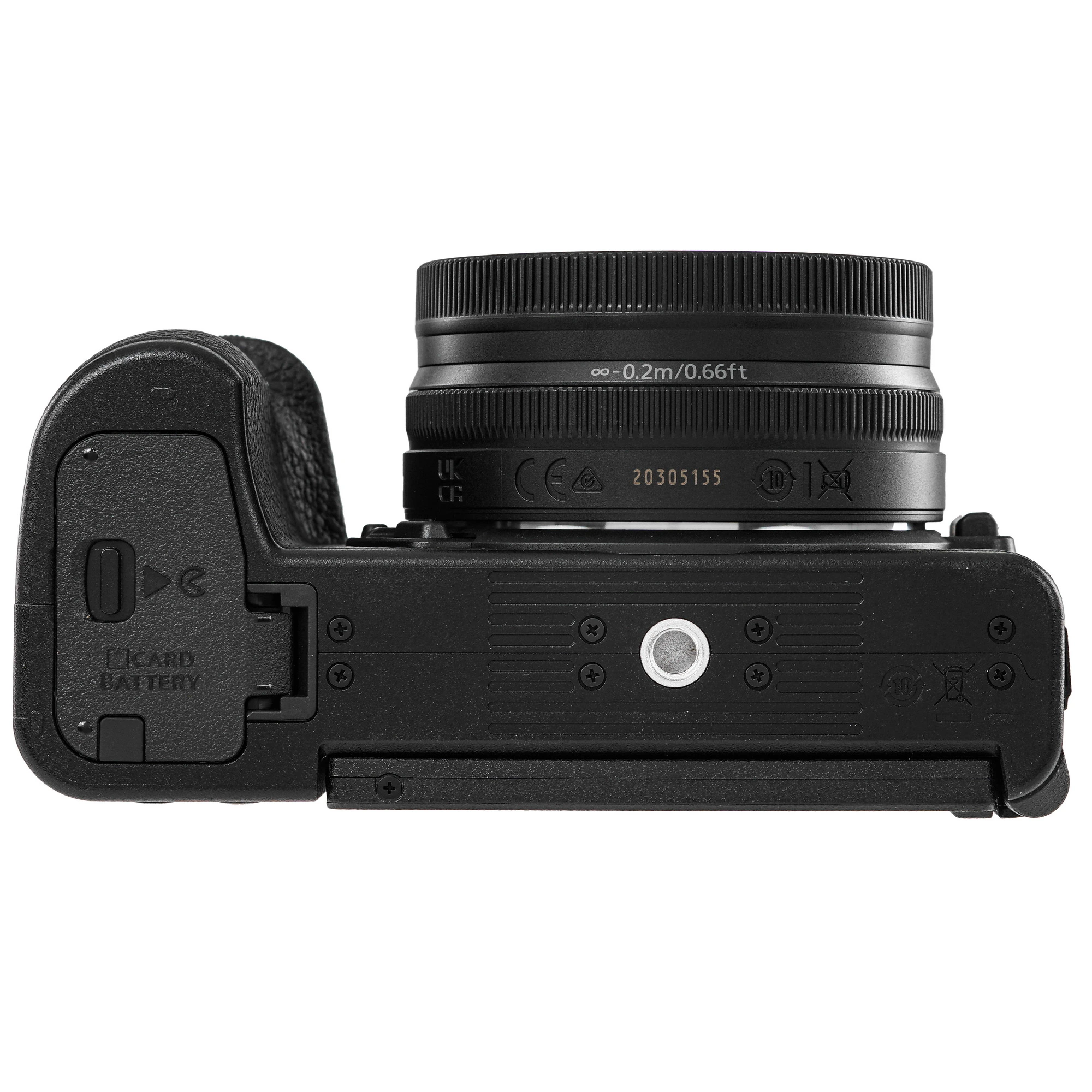 Фотоаппарат Nikon Z fc Kit NIKKOR Z DX 16–50mm VR Black