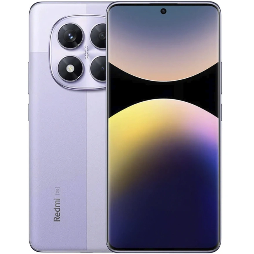 Смартфон Xiaomi Redmi Note 14 Pro 5G | 12/256 ГБ (Lavender Purple | Лавандовый фиолетовый)