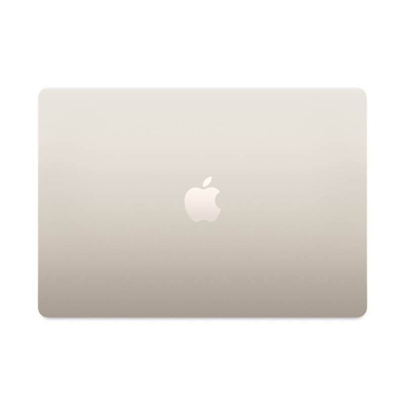 Ноутбук Apple MacBook Air 15" M4 (2025) 10C CPU/10C GPU, 24 ГБ RAM, 512 ГБ SSD, (Starlight | Сияющая звезда)