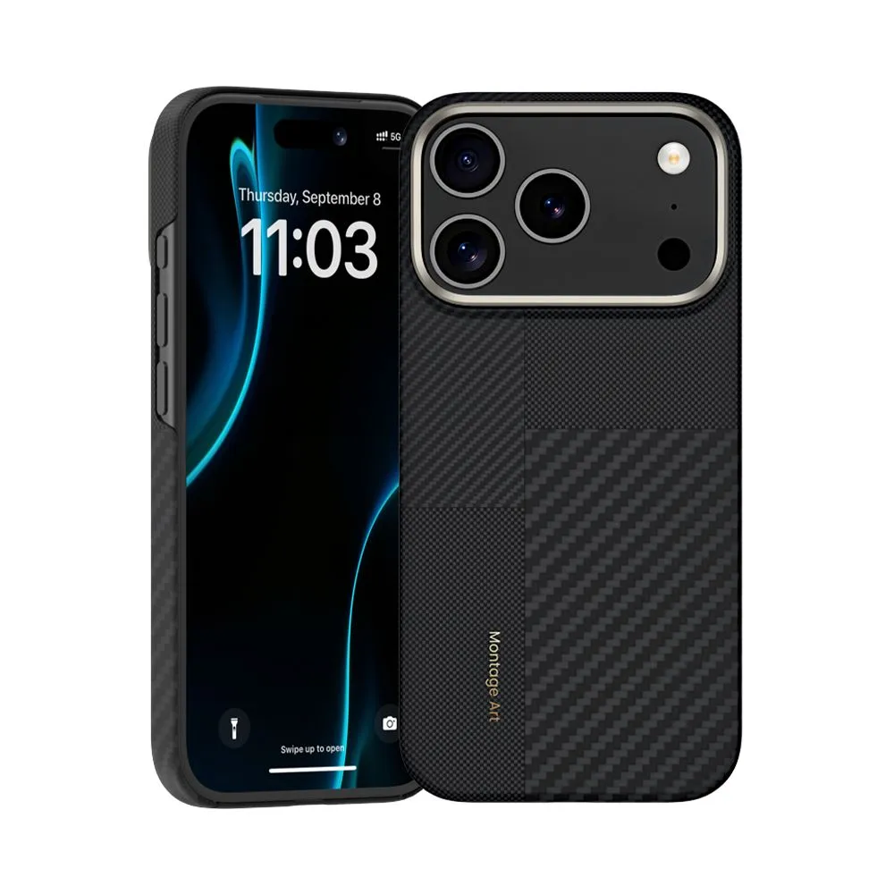 Кевларовый чехол Benks Montage Armor Air для iPhone 17 Pro Max