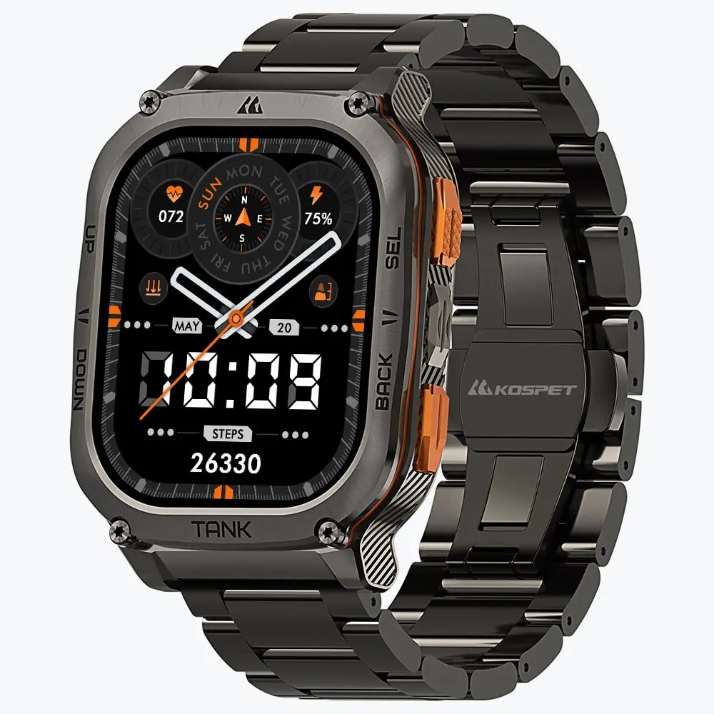 Смарт-часы Kospet Tank M3 Ultra Black