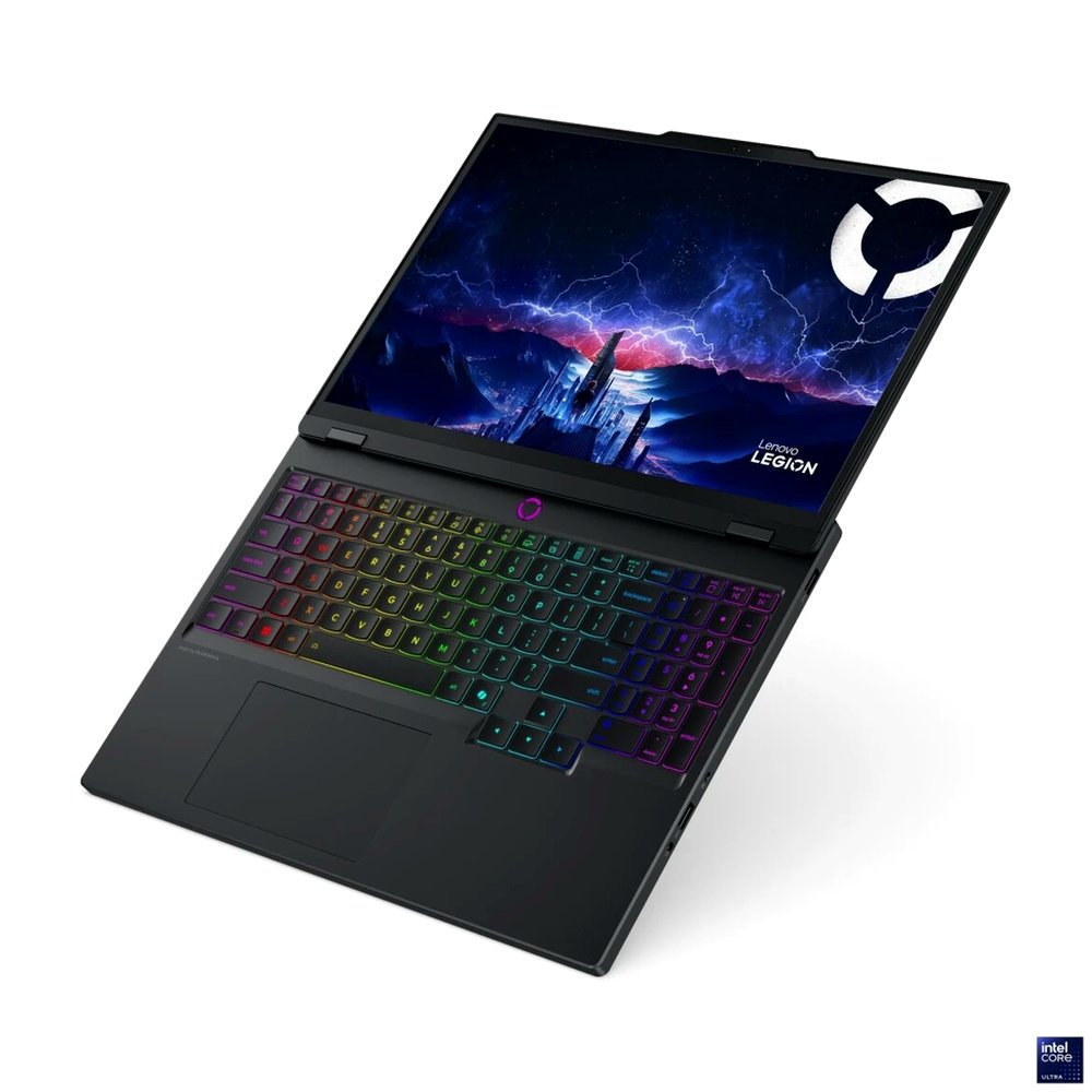 Ноутбук Lenovo Legion 5i 15IAX10 83F00006US (15.1", Intel Core Ultra 7 255HX, 16 ГБ, 1 ТБ SSD, RTX 5070 8 ГБ, 165 Гц, Windows 11 Pro) 83F00006US, черный (Eclipse Black)