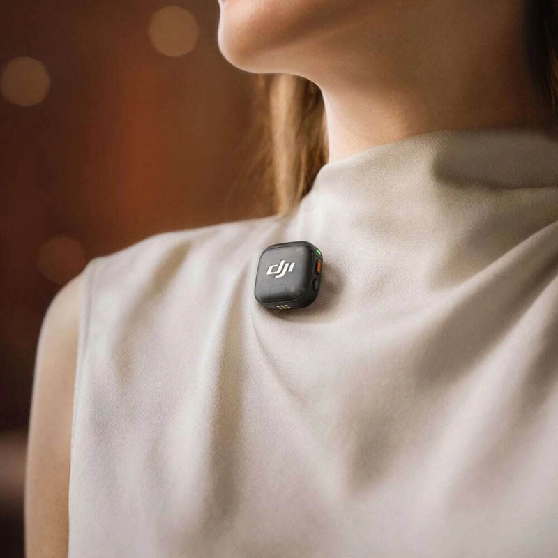 Беспроводная система DJI Mic 3 (2 TX + 1 RX)