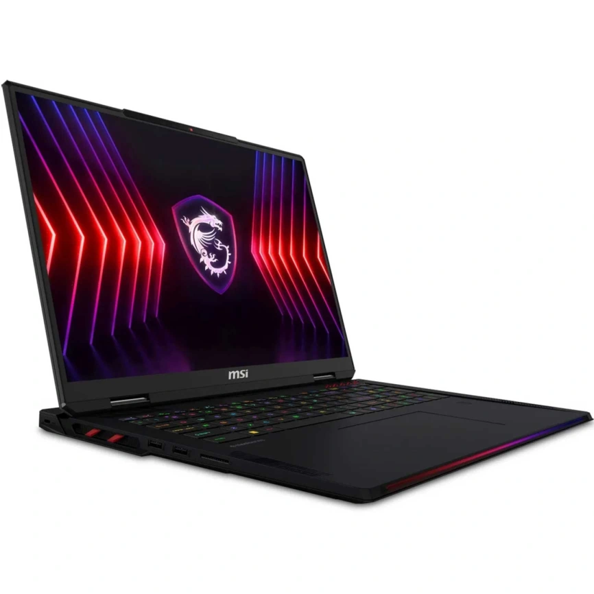 Ноутбук MSI Raider A18 HX A9WJG-216RU 18", AMD Ryzen 9, 64/2048 GB, RTX 5090 (9S7-182L72-216) Черный