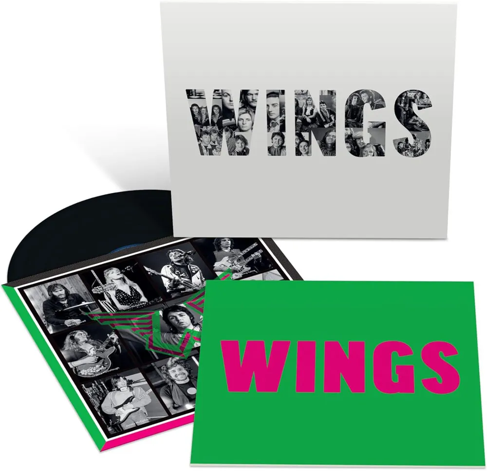 Виниловая пластинка MCCARTNEY PAUL - Wings