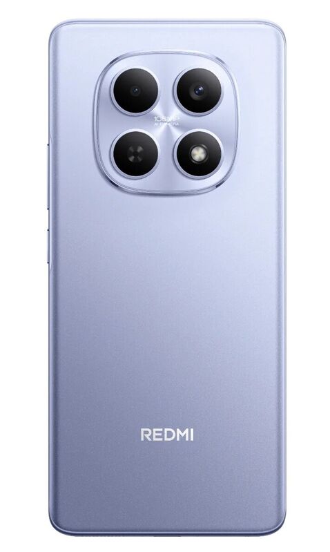Смартфон Xiaomi Redmi Note 15 4G | 6/128 ГБ (Фиолетовый | Mist Purple) (Global Version)