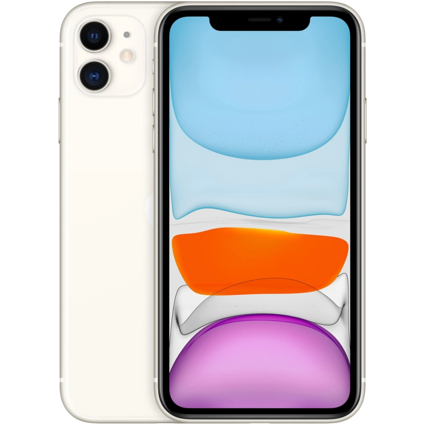 Смартфон Apple iPhone 11 256 ГБ (White | Белый) Смартфон Apple iPhone 11 256 ГБ (White | Белый)