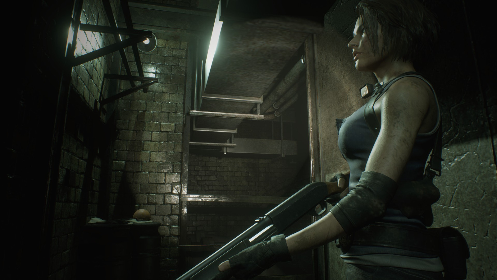 Игра Resident Evil 3, русские субтитры (PS4)