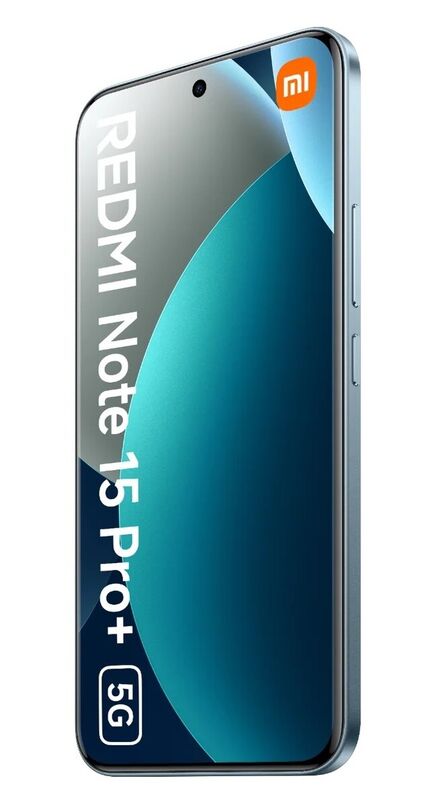 Смартфон Xiaomi Redmi Note 15 Pro+ 5G | 8-256 ГБ (Голубой | Glacier Blue)