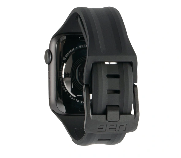 Ремешок UAG Scout Silicone 45mm Apple Watch Black (191488114040)