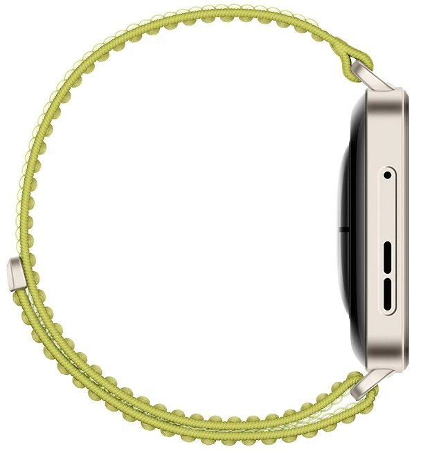 Умные часы Huawei Watch Fit 4 Pro - 44 mm, Зеленый