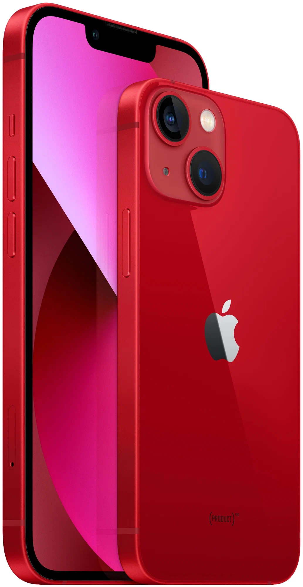 Смартфон Apple iPhone 13 DualSim 256 ГБ Red