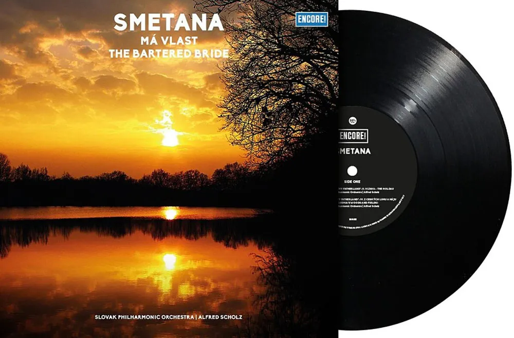 Виниловая пластинка BEDRICH SMETANA - Ma Vlast
