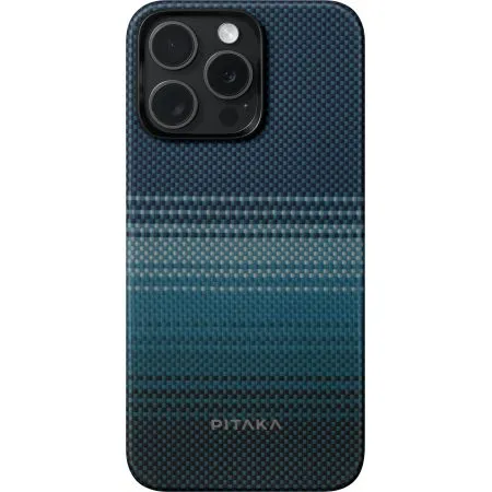 Чехол Pitaka Fusion Weaving MagEZ 5 для iPhone 15 Pro Max - Moonrise Чехол Pitaka Fusion Weaving MagEZ 5 для iPhone 15 Pro Max - Moonrise