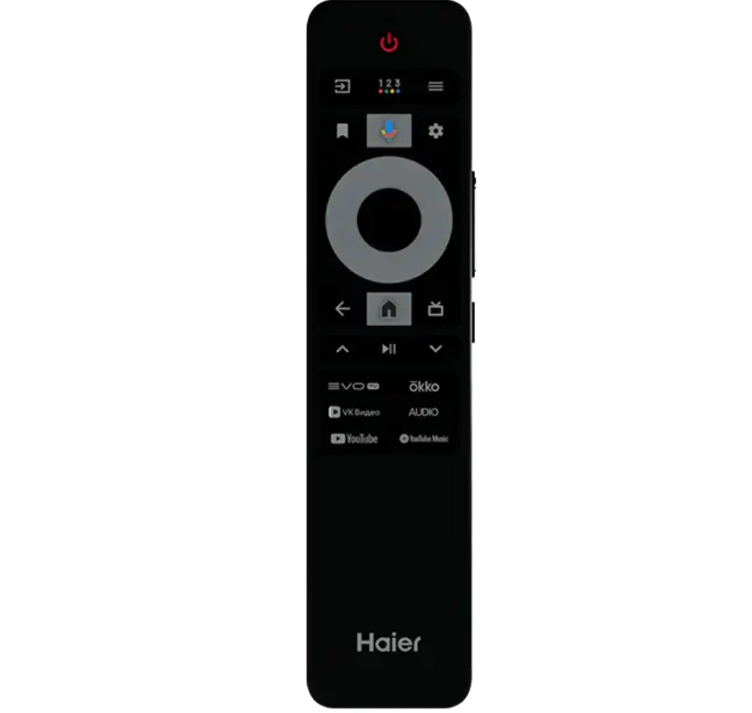 Телевизор Haier 75" (190 см) 75 Smart TV S2 Pro черный