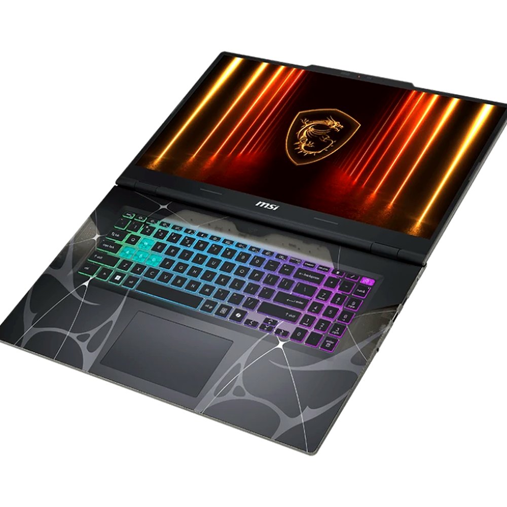 Ноутбук MSI Cyborg 15 9S7-15Q342-256 (15.6", Intel Core 7 240H, 16 ГБ, 512 ГБ SSD, NVIDIA GeForce RTX 5060 8 ГБ, 144 Гц, Windows) черный