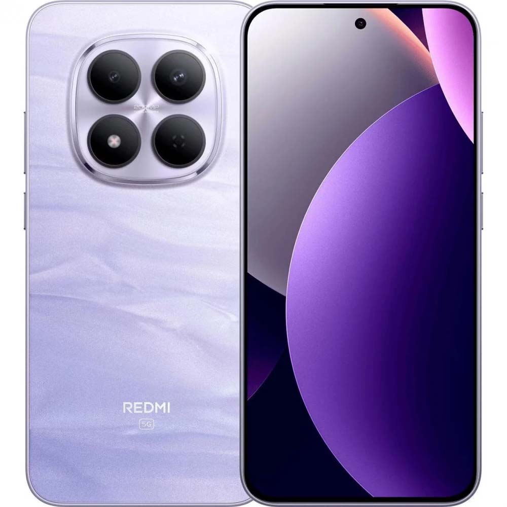 Смартфон Xiaomi Redmi Note 15 Pro 5G | 12/512 ГБ (Фиолетовый | Mist Purple) (Global Version)