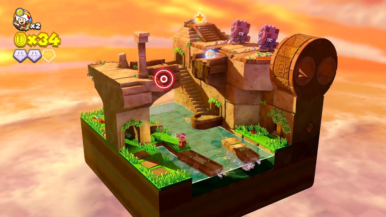 Игра Captain Toad: Treasure Tracker (NS)