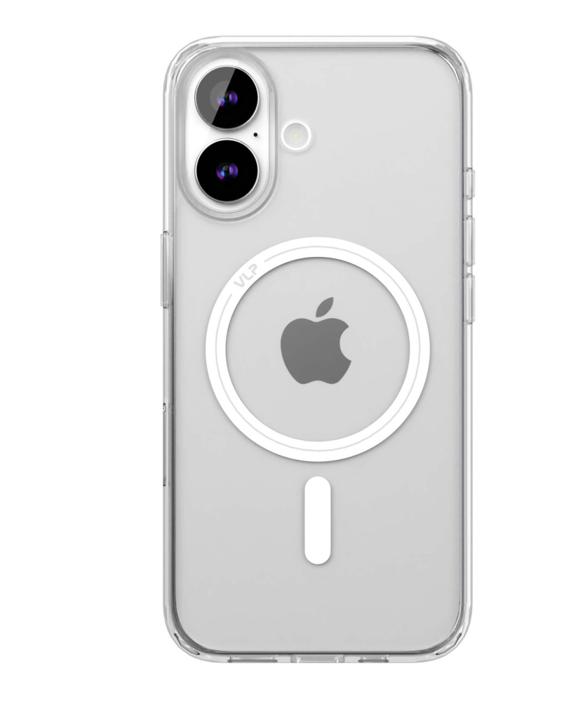Чехол VLP Diamond Case с MagSafe для iPhone 17 прозрачный