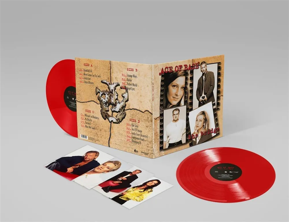 Виниловая пластинка ACE OF BASE - The Bridge (30 Year Anniversary) (Red)