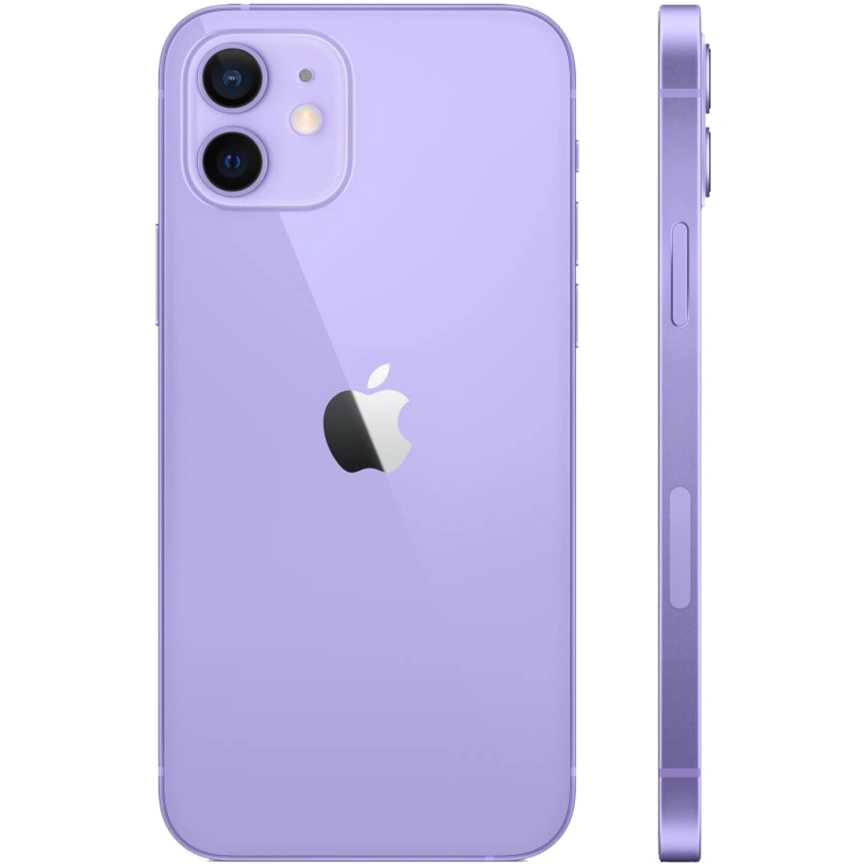 Смартфон Apple iPhone 12 nano Sim + eSim 64 ГБ Purple