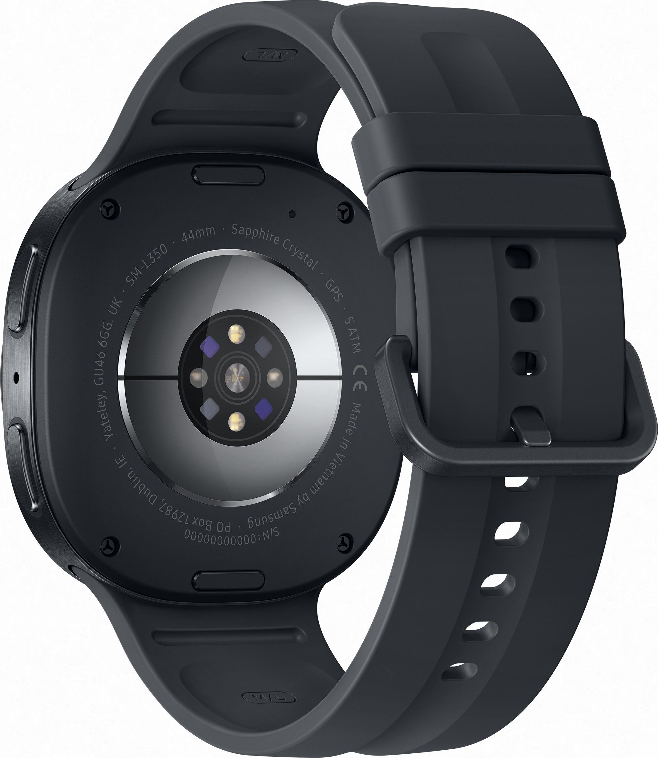 Смарт-часы Samsung Galaxy Watch9 LTE  44 мм Графит