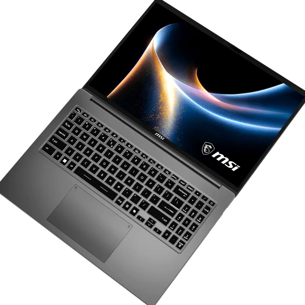 Ноутбук MSI Modern 16S 9S7-26U321-017 (16", Intel Core 7 350, 16 ГБ, 512 ГБ SSD) серый