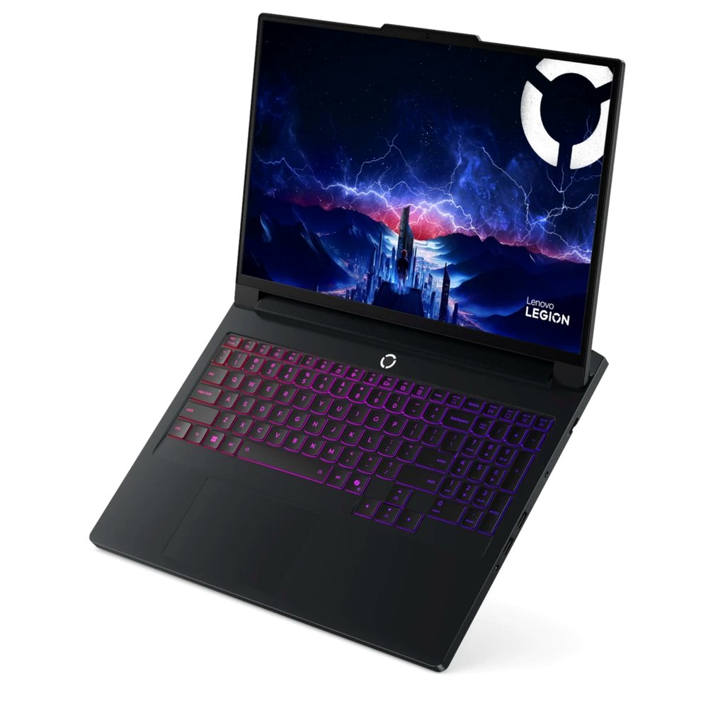 Ноутбук Lenovo Legion Pro 7 16 Core Ultra 9 275HX 83F50025RK (16", Intel Core Ultra 9 275HX, 32 ГБ, 1 ТБ SSD, RTX 5080 16 ГБ, 240 Гц) черный