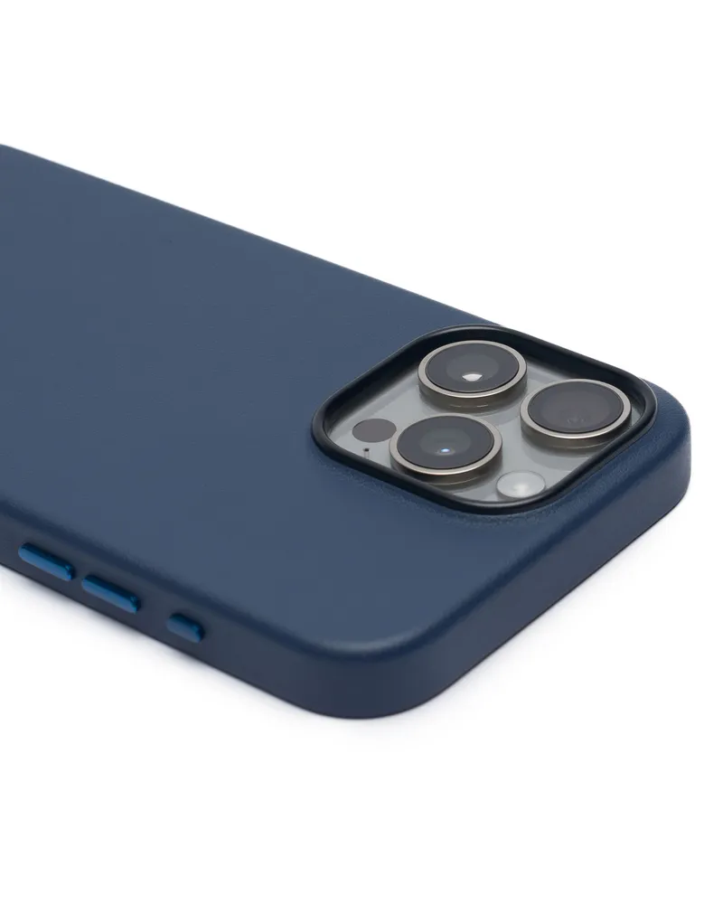 Чехол для iPhone 16 Pro Max K-Doo Noble Collection, цвет Синий