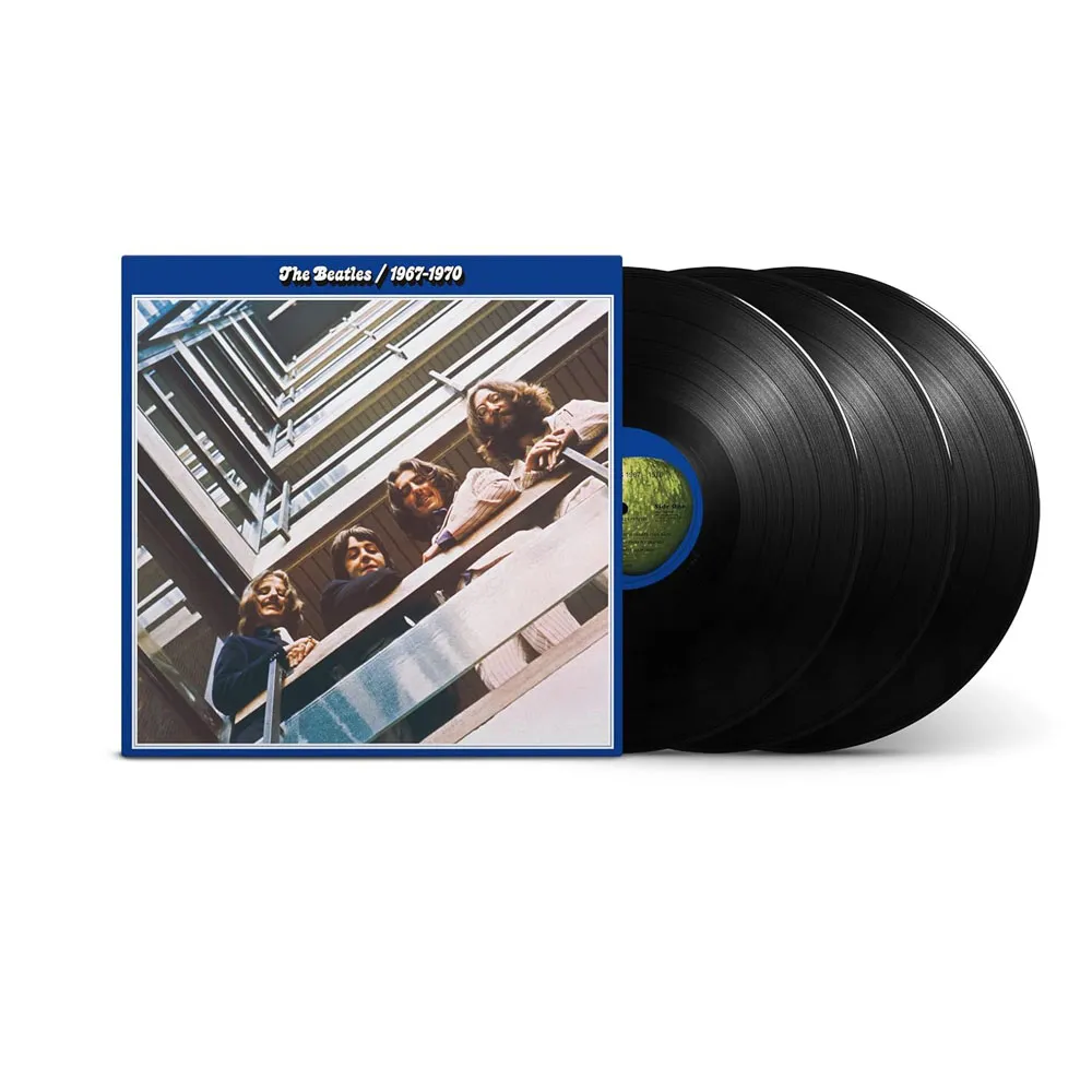 Виниловая пластинка BEATLES - 1967 - 1970 (The Blue Album) (Half-Speed)