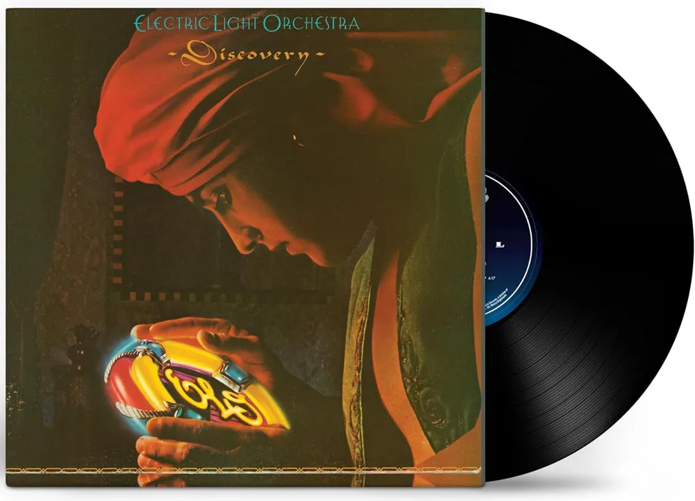 Виниловая пластинка ELECTRIC LIGHT ORCHESTRA - Discovery